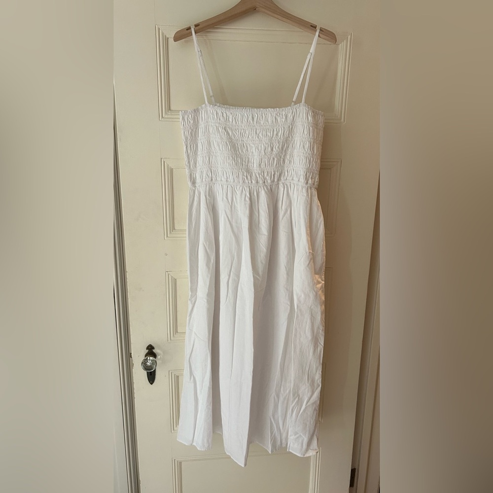 Madewell Theo Midi Dress
